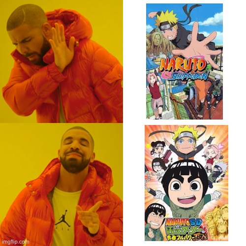 Rock lee and his ninja pals Imgflip