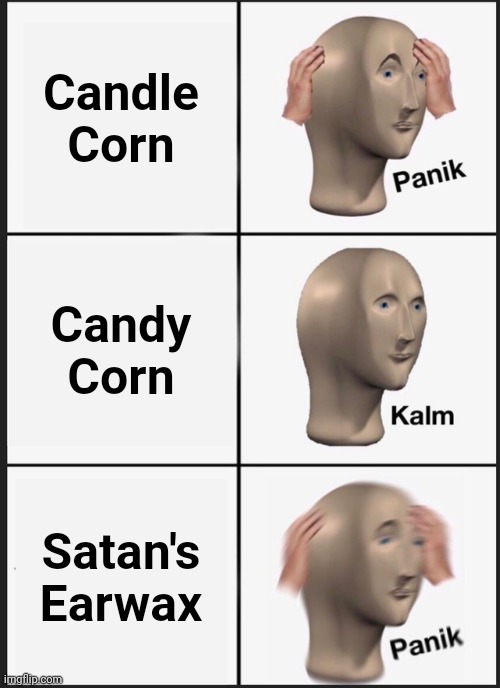 Candy? Candle? Earwax? Imgflip