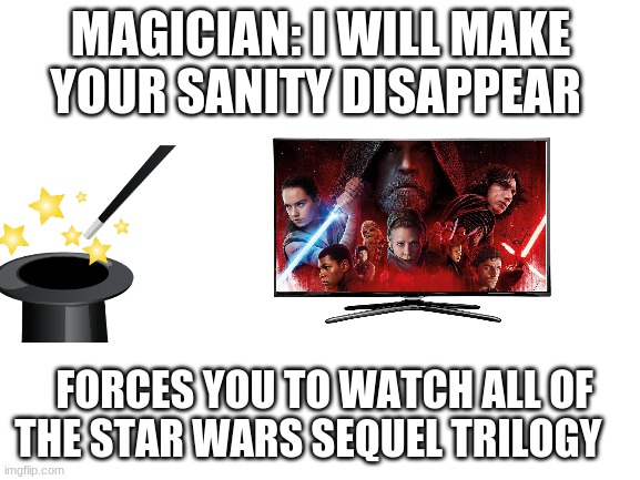 Blank White Template - Imgflip