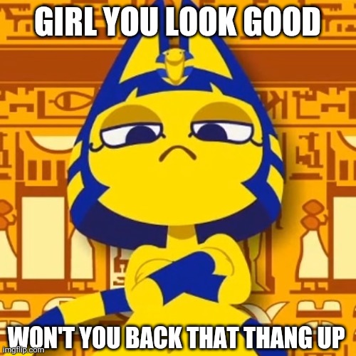 Zone Ankha Imgflip