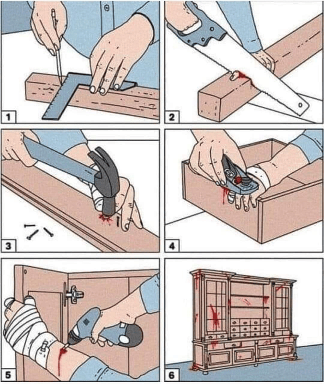 Assembly gone wrong Blank Template Imgflip