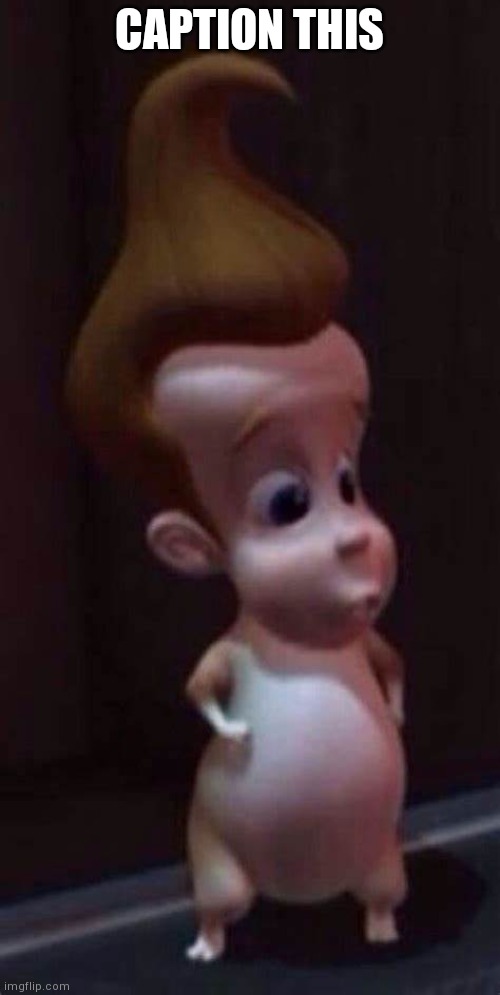 Image tagged in jimmy neutron hampter Imgflip