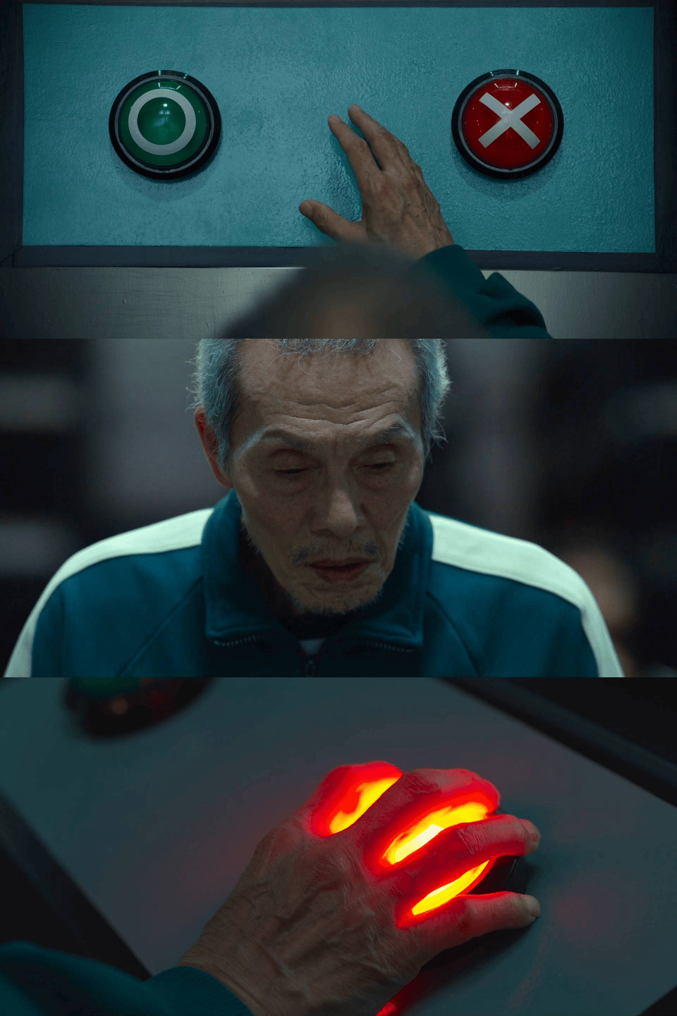Squid Game Two Buttons Extended Memes Imgflip