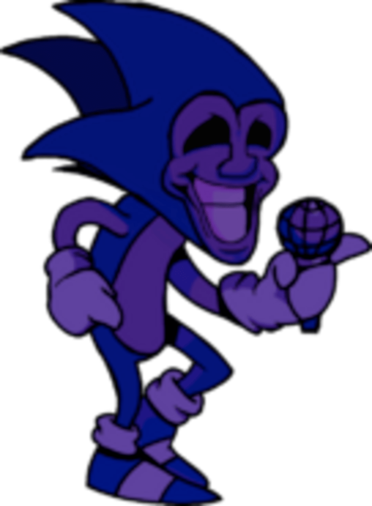 Majin sonic fnf transparent Memes Imgflip