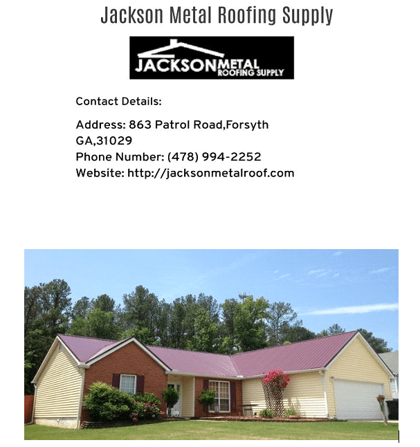 Jackson Metal Roofing Supply Blank Template Imgflip