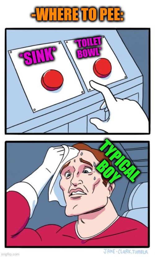 two buttons Memes & GIFs Imgflip