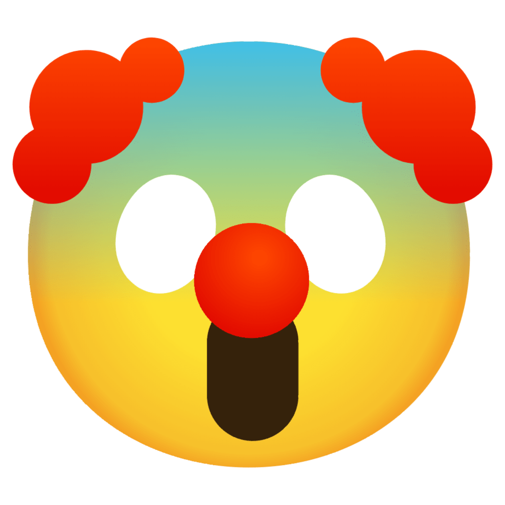 Clown Emoji Transparent Hot Sex Picture