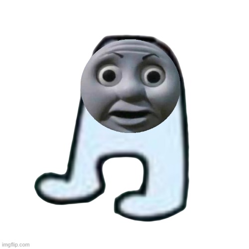 Image tagged in thomas the sussy baka Imgflip