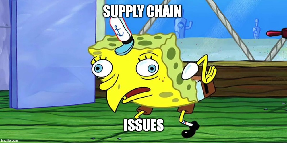 Supply chain Imgflip