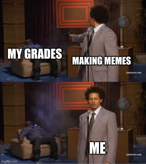 You tilt the E to make M Imgflip