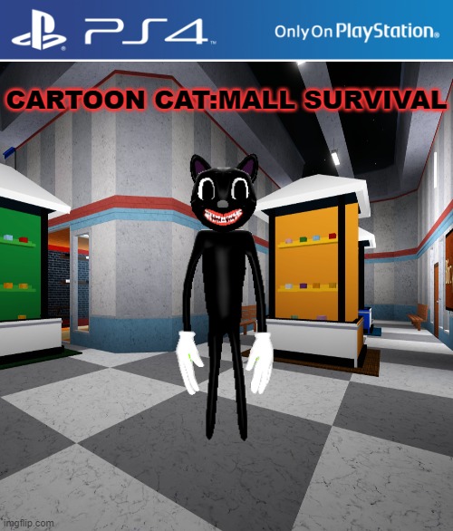 Cartoon CatMall Survival Imgflip