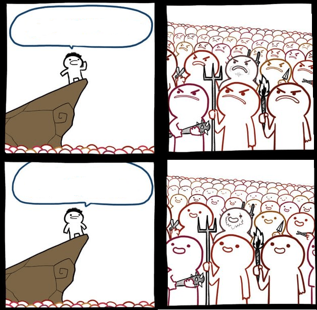 pitchfork Blank Template Imgflip