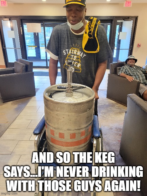 RIP Kegger Imgflip