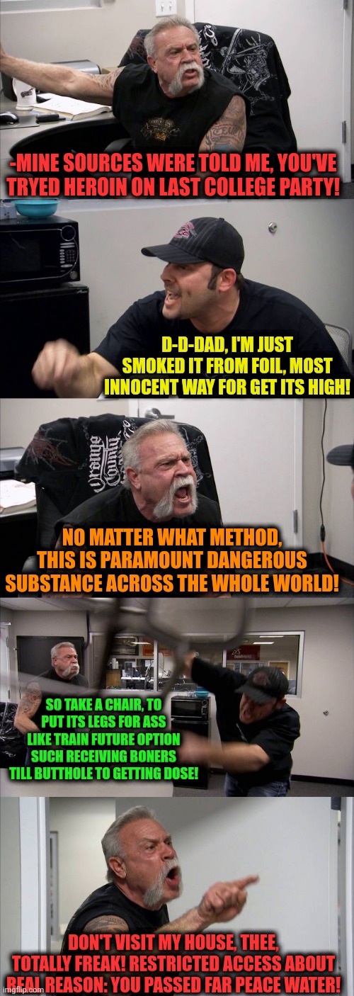 How life going ruined. Imgflip