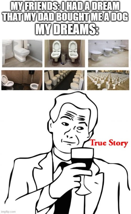 I do have toilet dreams irl....credit to