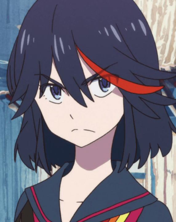 Ryuko face Memes Imgflip