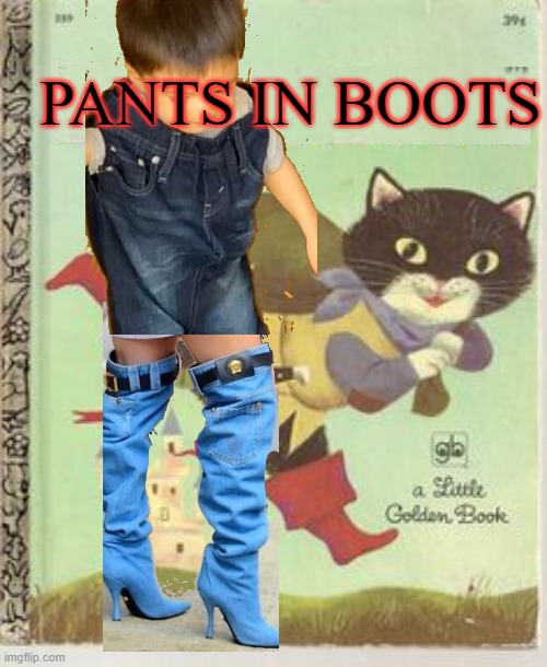 Pants In Boots Imgflip