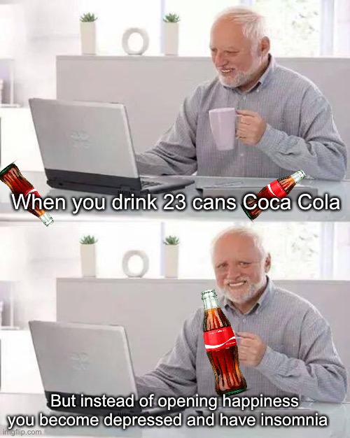 Hide the Pain Harold Meme Imgflip