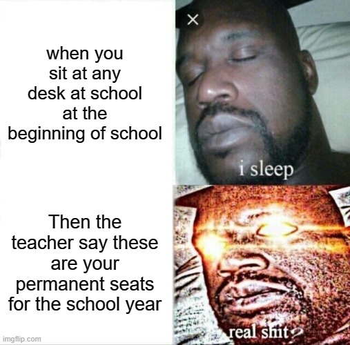 school seats Imgflip