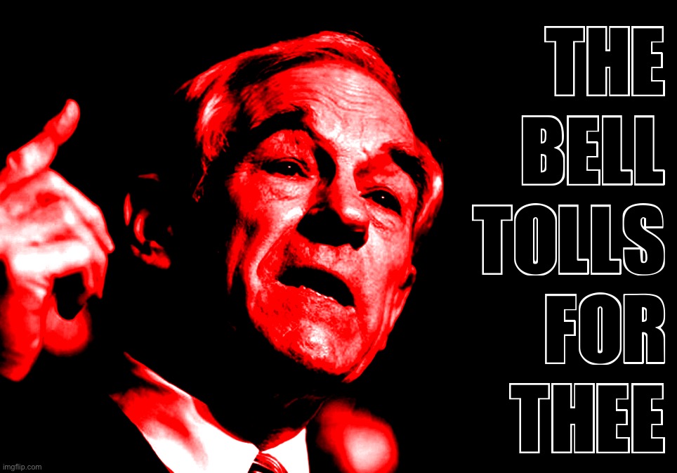 THE BELL TOLLS FOR THEE Imgflip