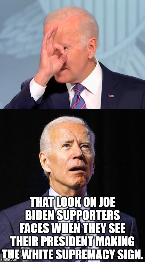 We all know this hand gesture started as a joke about white supremacy
