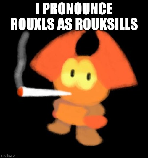 i know it's pronounced ruled Imgflip