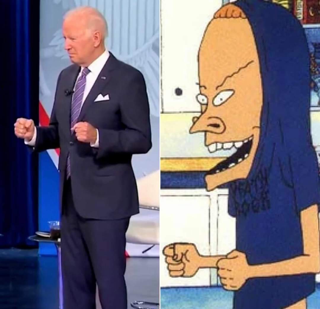 Cornholio Biden Memes Imgflip