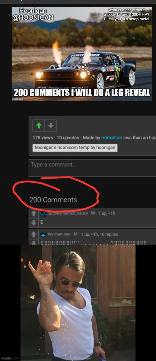 Image tagged in salt guy Imgflip