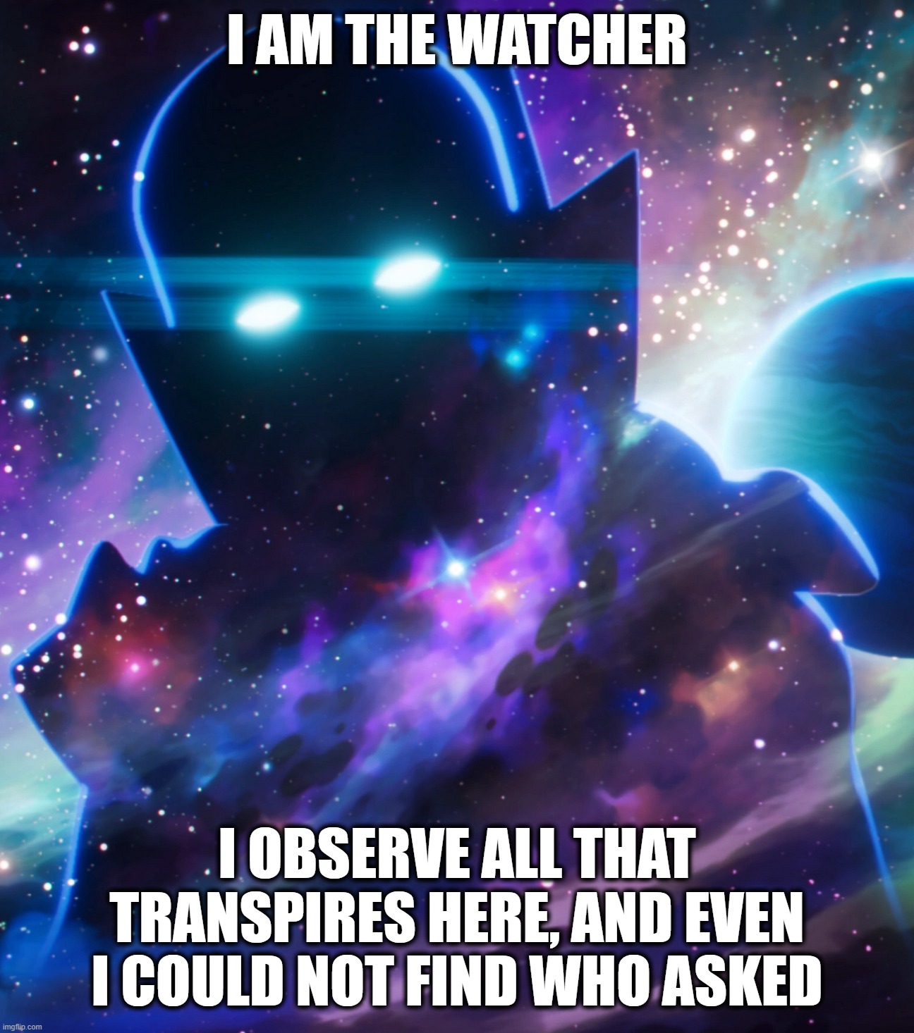 The watcher Memes Imgflip
