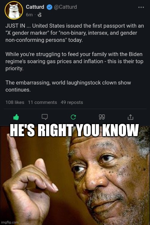 Liberal priorities Imgflip