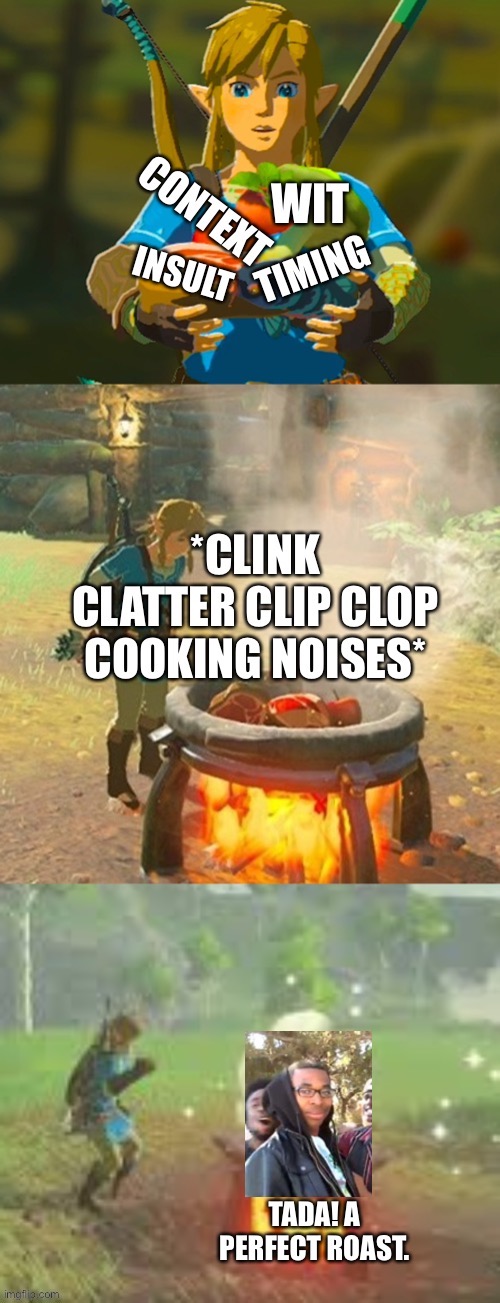 gaming botw Memes & GIFs Imgflip