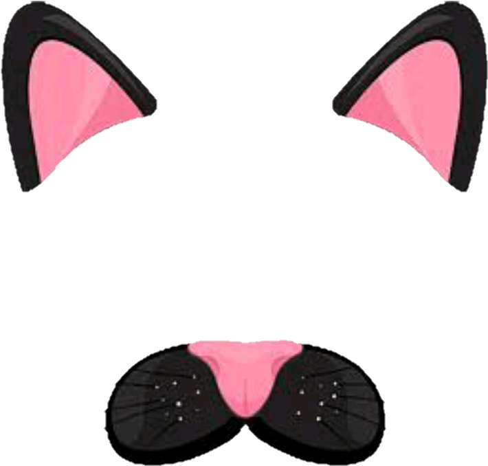 cat ears Blank Template Imgflip