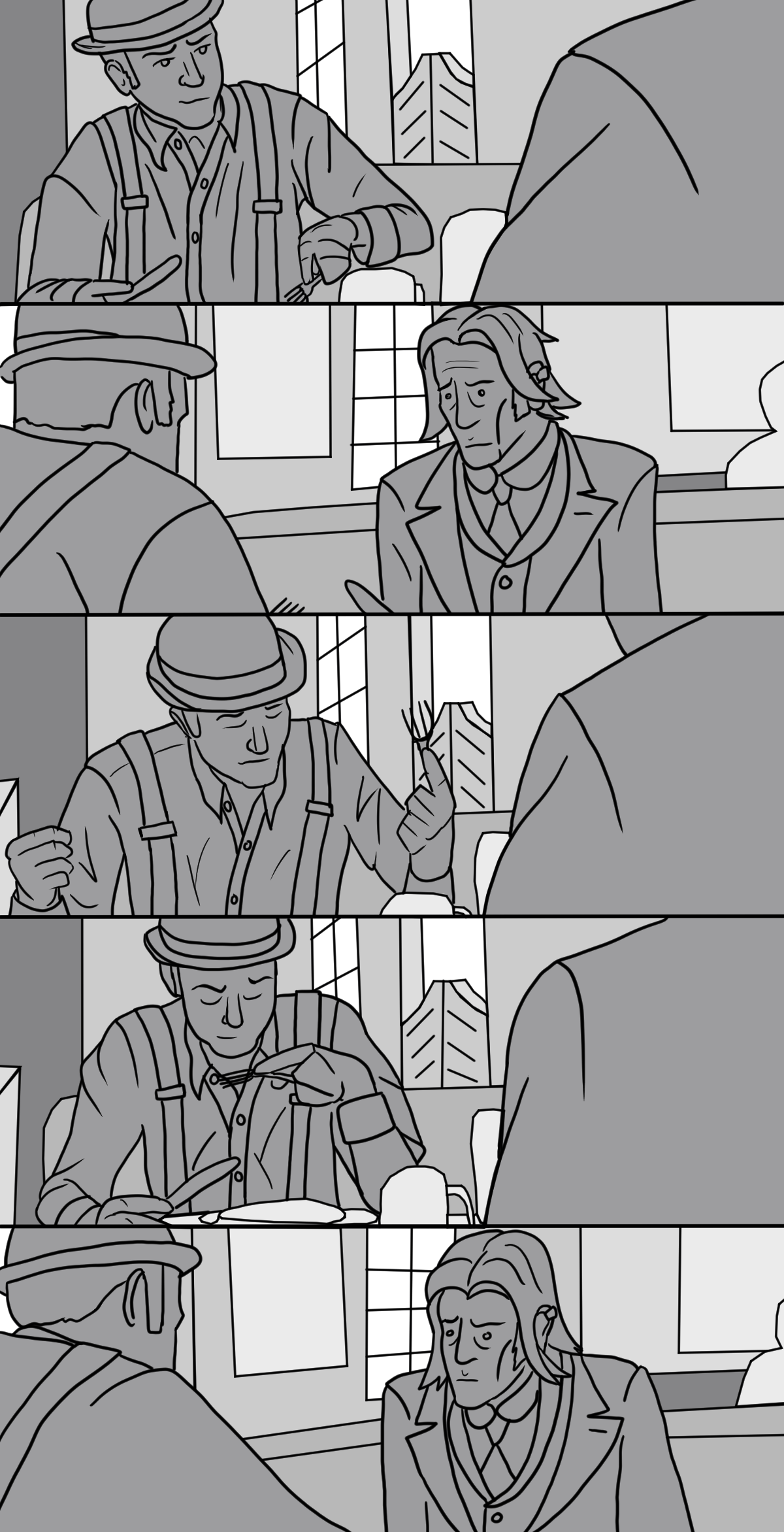 Wax and Wayne have a Philosophical Conversation Memes Imgflip