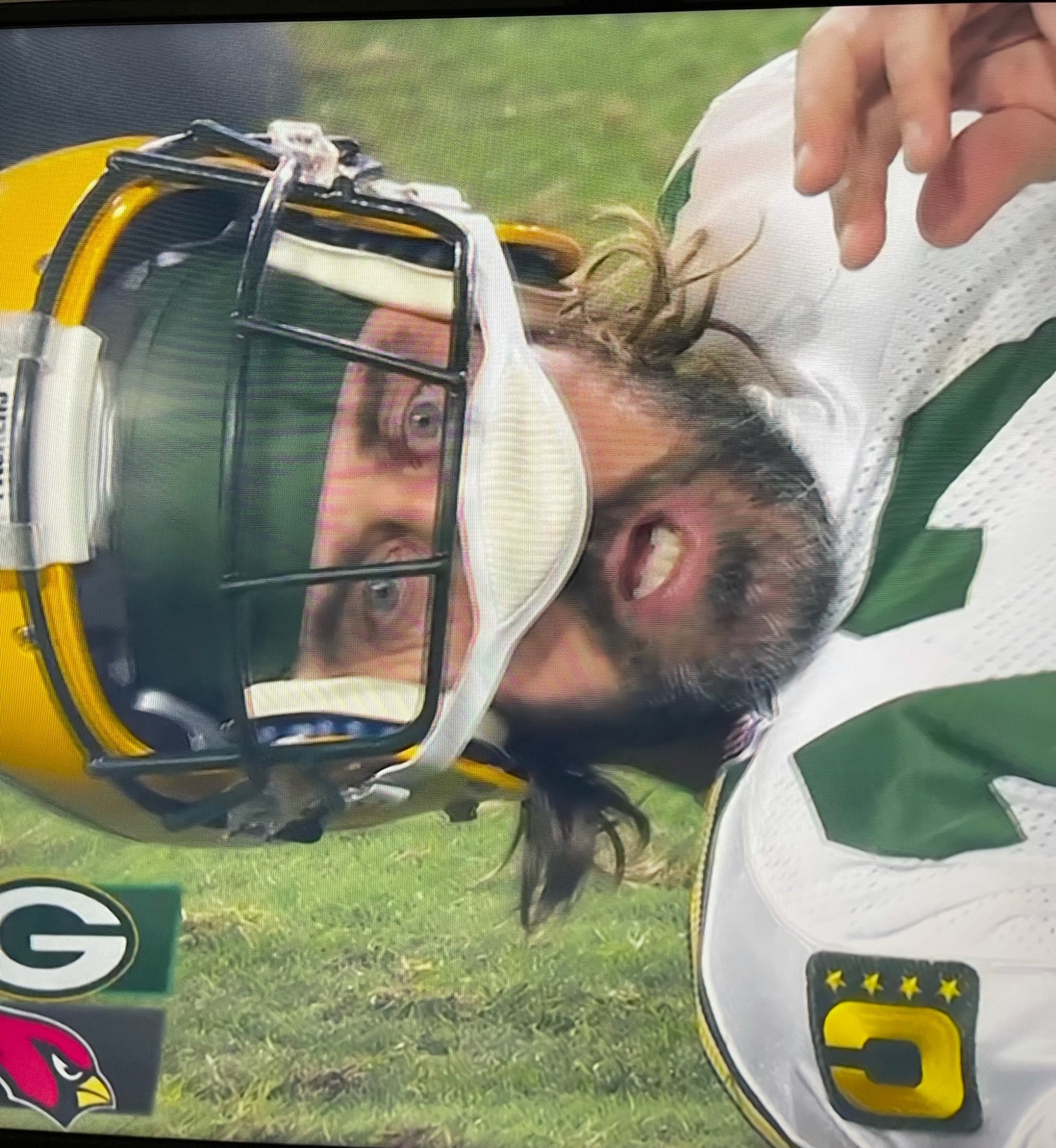 Surprised Aaron Rodgers Blank Template Imgflip