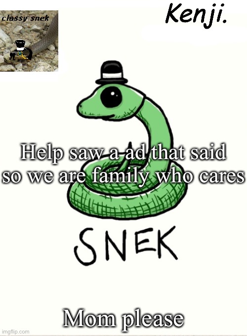 Image tagged in snek Imgflip
