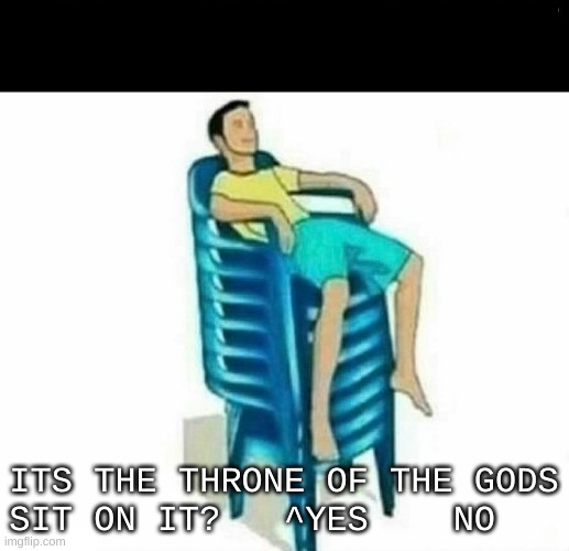 THE THRONE OF THE GODS Imgflip