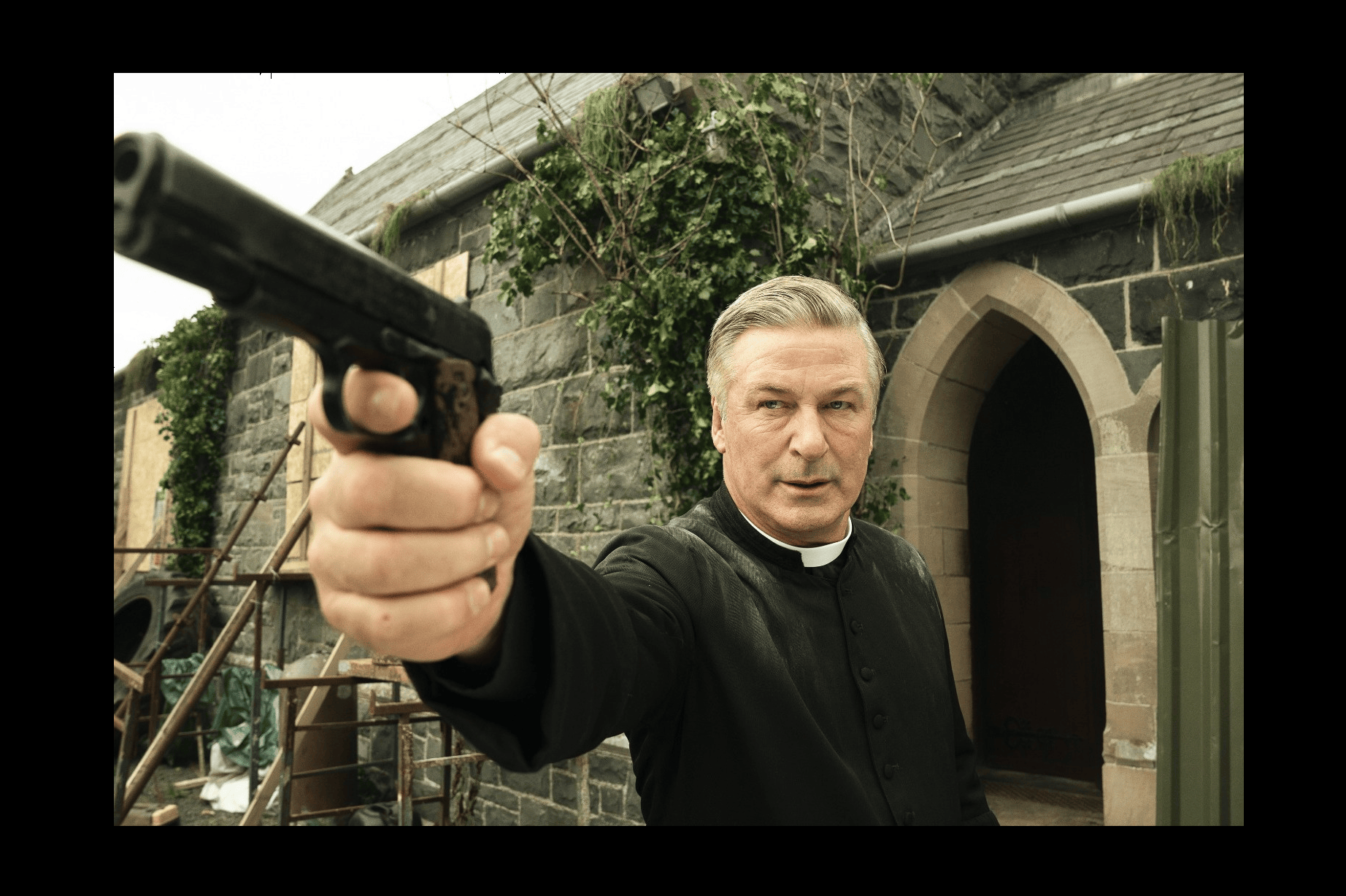 Alec Baldwin with a GUN Blank Template Imgflip