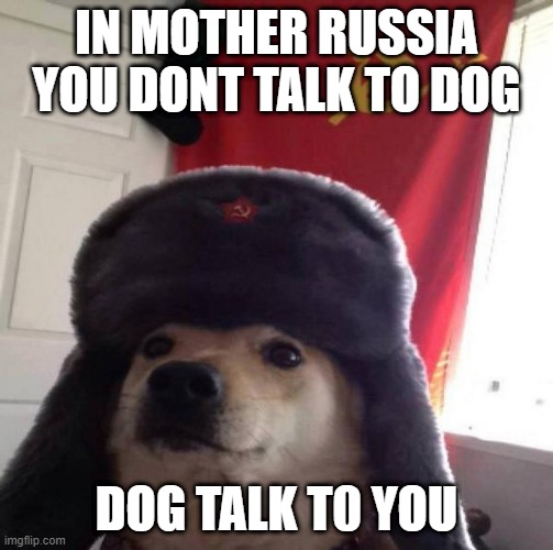 Russian Doge Imgflip