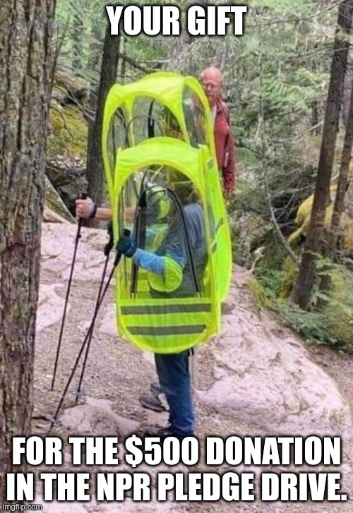 npr covid bag Imgflip