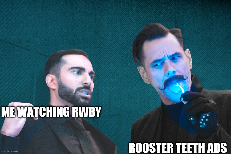 Rooster teeth in a nutshell Imgflip