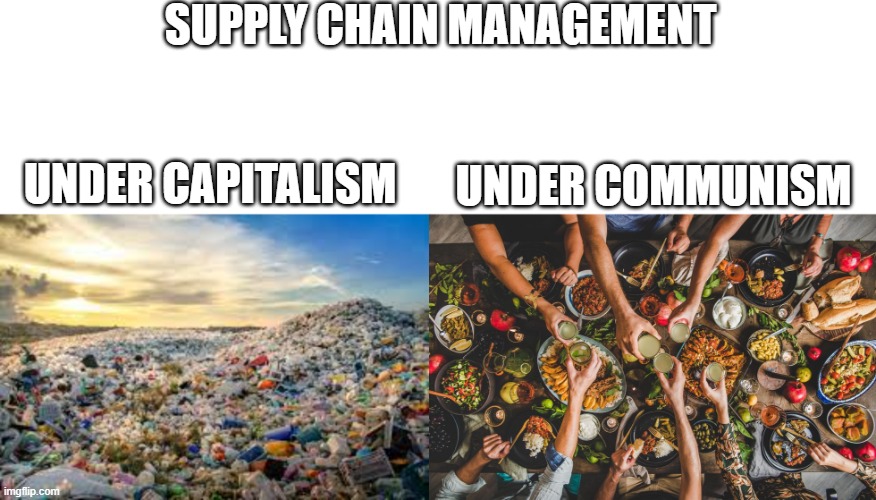 Supply chain management Imgflip