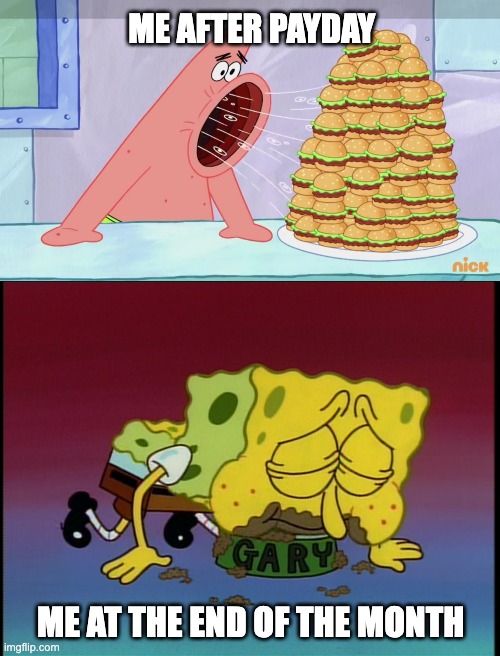 spongebob eating snail food Memes & GIFs Imgflip