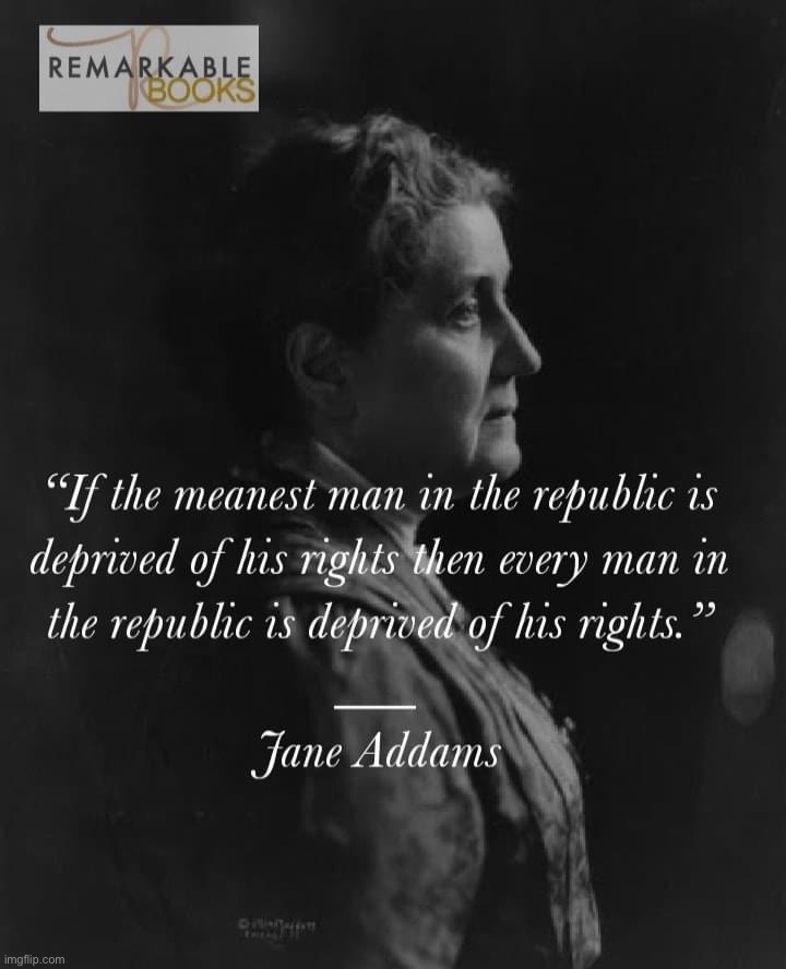 Jane Addams Quotes