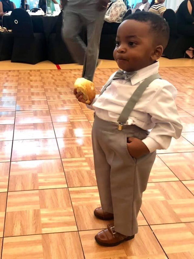 Dapper Kid Blank Template Imgflip
