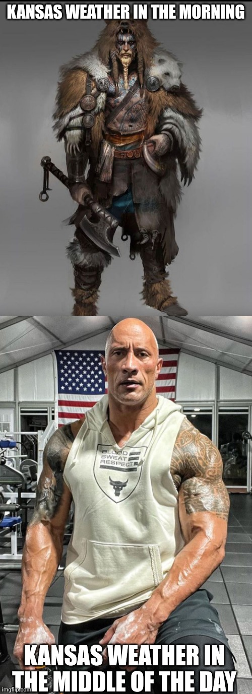 Kansas weather is nuts Imgflip