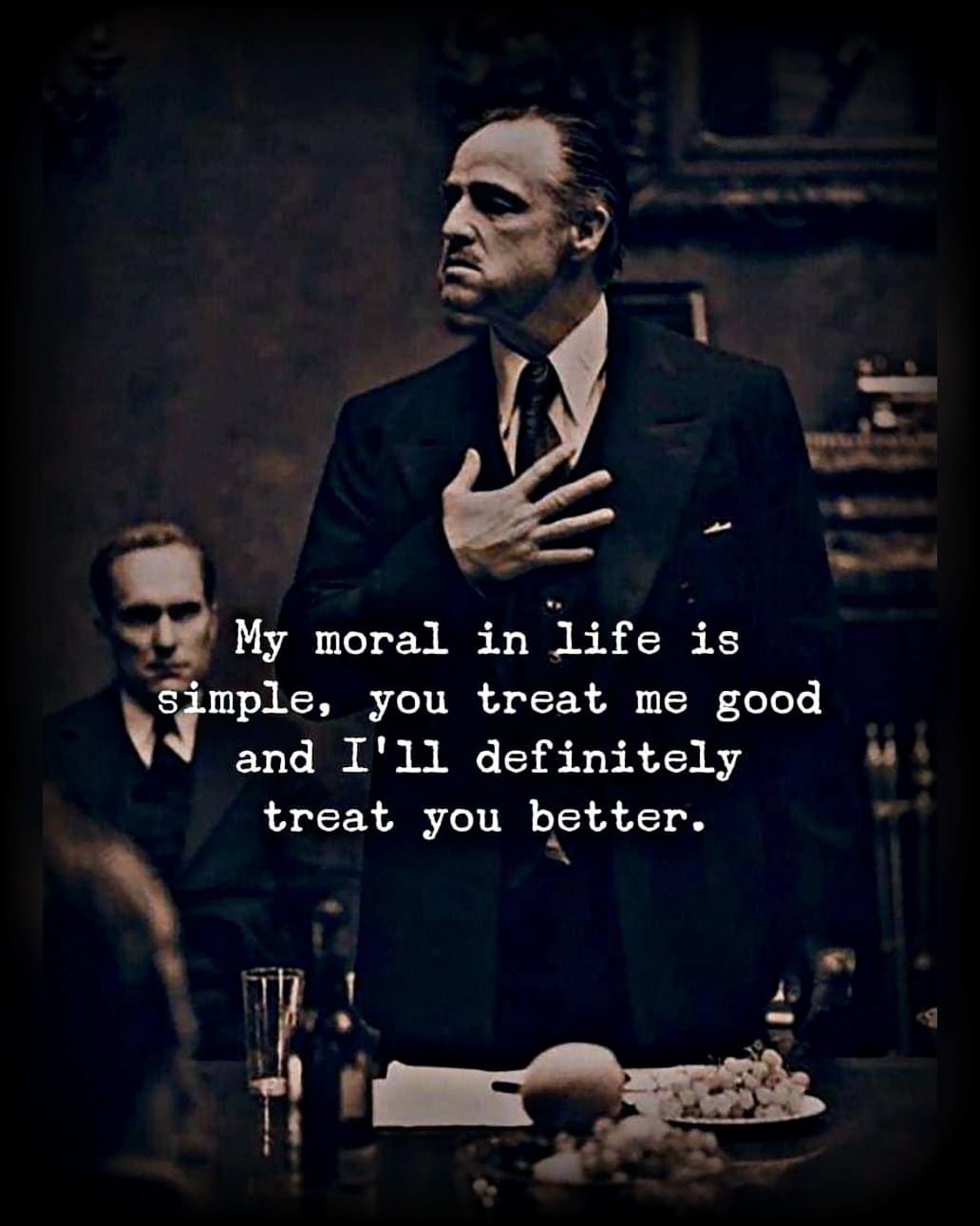 Godfather quote Blank Template Imgflip