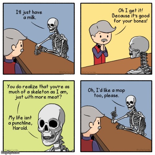 Skeleton Imgflip