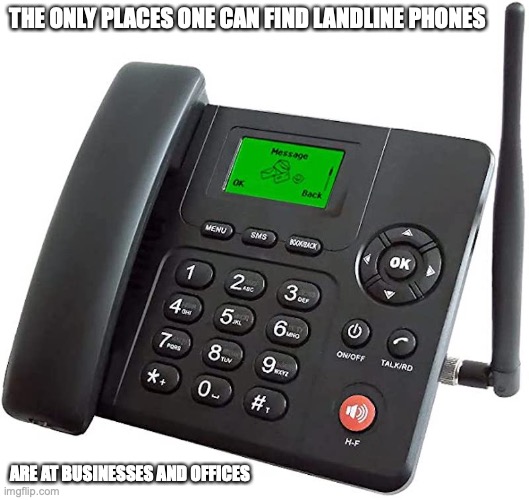 Office Landline Phones Imgflip