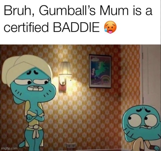 b r u h she do be thicc ngl Imgflip