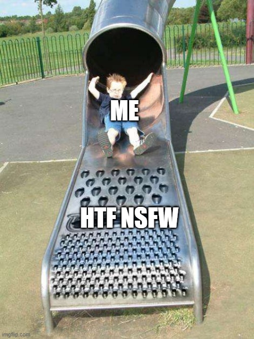 cheese grater slide Memes & GIFs Imgflip